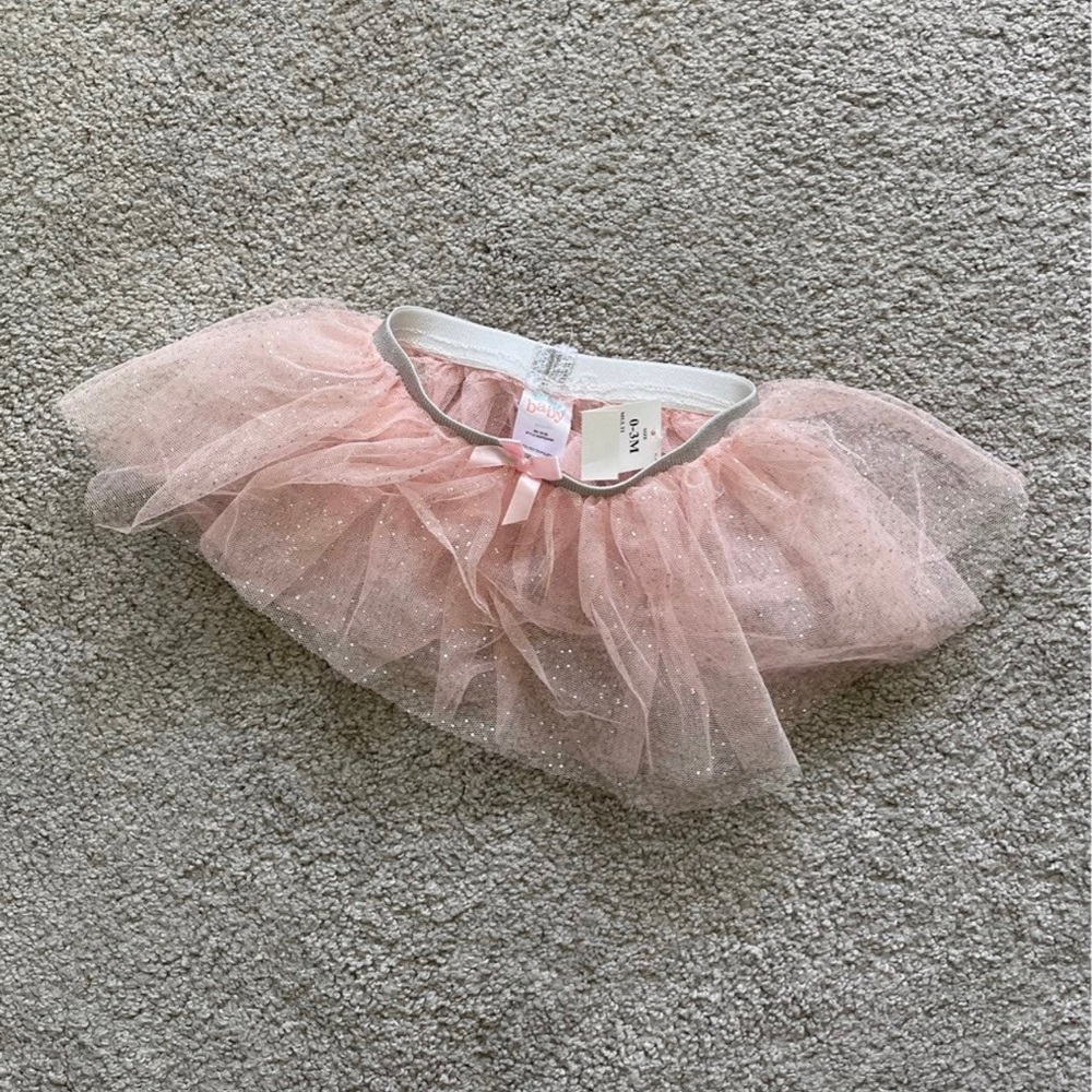 Disney baby tutu NWT 0-3mo